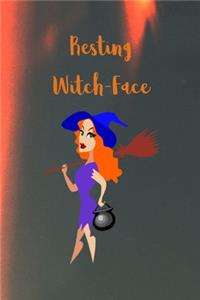 Resting Witch-Face