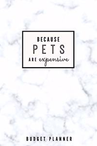 Because Pets are Expensive