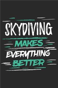 Skydiving Makes Everything Better