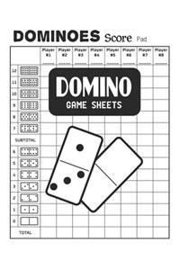 Domino Game Sheets