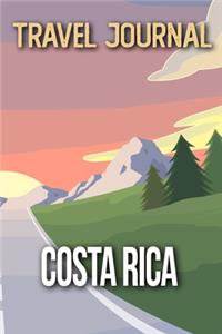 Travel Journal Costa Rica