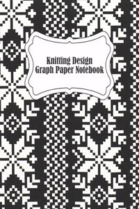 Knitting Design Graph Paper Notebook