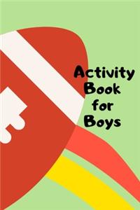Activity Book for Boys