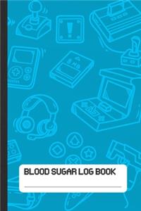 Blood Sugar Log Book