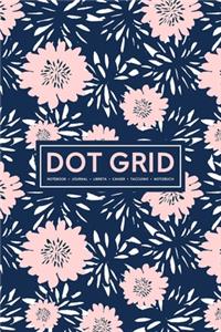 Dot Grid Notebook - Journal- Libreta - Cahier - Taccuino - Notizbuch