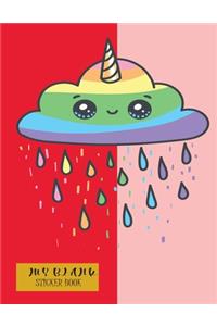 My Blank Sticker Book