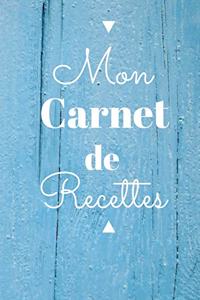 Mon Carnet de Recettes