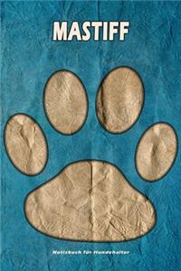 Mastiff Notizbuch für Hundehalter