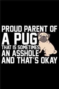 Proud Parent Of A Pug