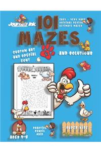 101 Mazes For Kids 4