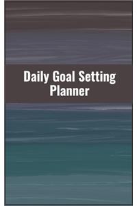 Daily Goal Setting Planner