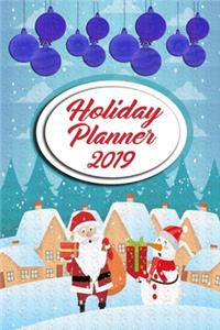 Holiday Planner 2019