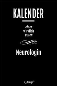Kalender für Neurologen / Neurologe / Neurologin