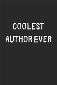 Coolest Author Ever