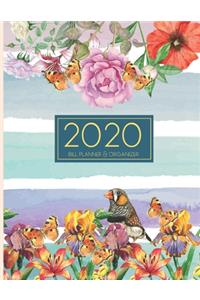 2020 Monthly Weekly Income And Expense Budget Planner Book - Personal Finance Savings Money Budgeting Notebook