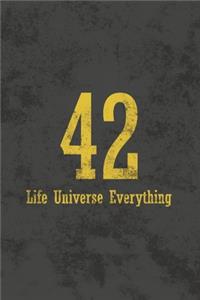 42 Life Universe Everyting