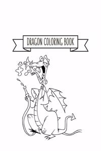 Dragon Coloring Book
