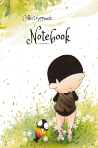 Collect happiness notebook for handwriting ( Volume 10)(8.5*11) (100 pages)