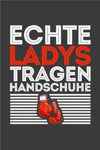 Echte Ladys tragen Handschuhe
