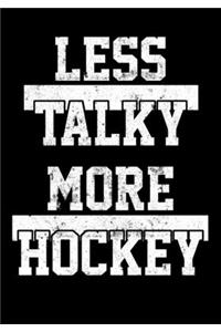 Hockey Player Game Statistics Log Less Talky More Hockey