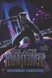 BLACK PANTHER - Creative Notebook