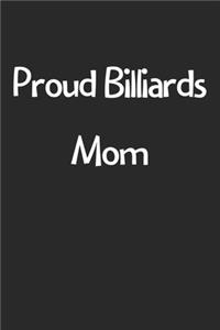 Proud Billiards Mom