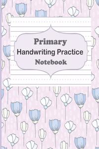 Primary Handwriting Practice Notebook