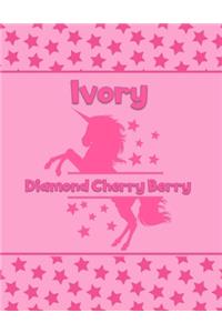 Ivory Diamond Cherry Berry