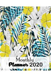 Monthly Planner 2020