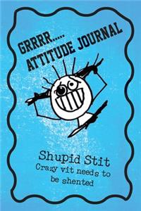 grrrr attitude journal