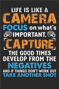 Life Is Like A Camera