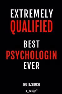 Notizbuch für Psychologen / Psychologe / Psychologin