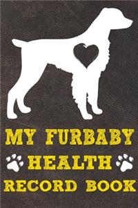 My Furbaby Health Record Book