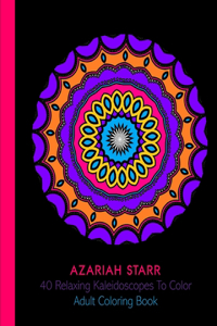 40 Relaxing Kaleidoscopes To Color