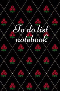 To do list Notebook