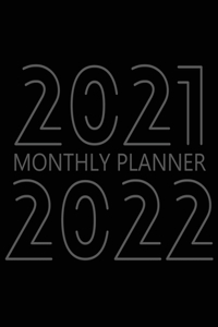 2021-2022 Monthly Planner