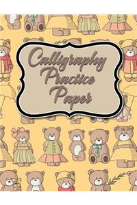 Calligraphy Practice Paper