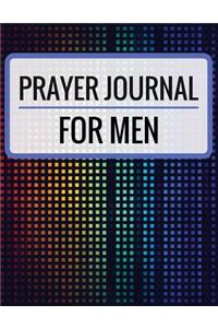 Prayer Journal for Men