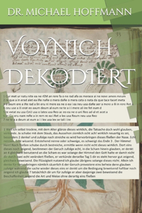 Voynich dekodiert