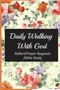 Daily Walking with God