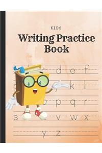 Kids Writing Practice Book