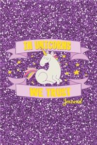 In Unicorns We Trust Journal