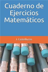 Cuaderno de Ejercicios Matemáticos