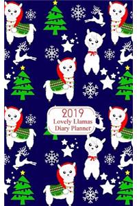 2019 Lovely Llamas Diary Planner