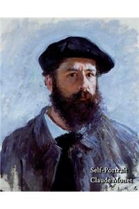 Self Portrait, Claude Monet - Notebook/Journal