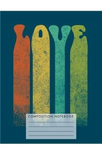 Love Composition Notebook