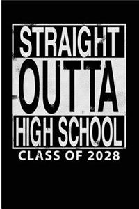Straight Outta High School Class of 2028