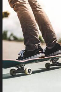 Skateboarding #16 Journal