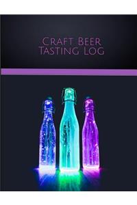 Craft Beer Tasting Log