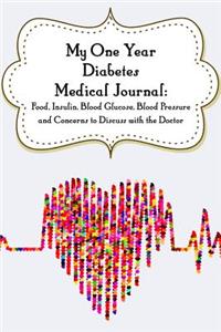 My One-Year Diabetes Medical Journal